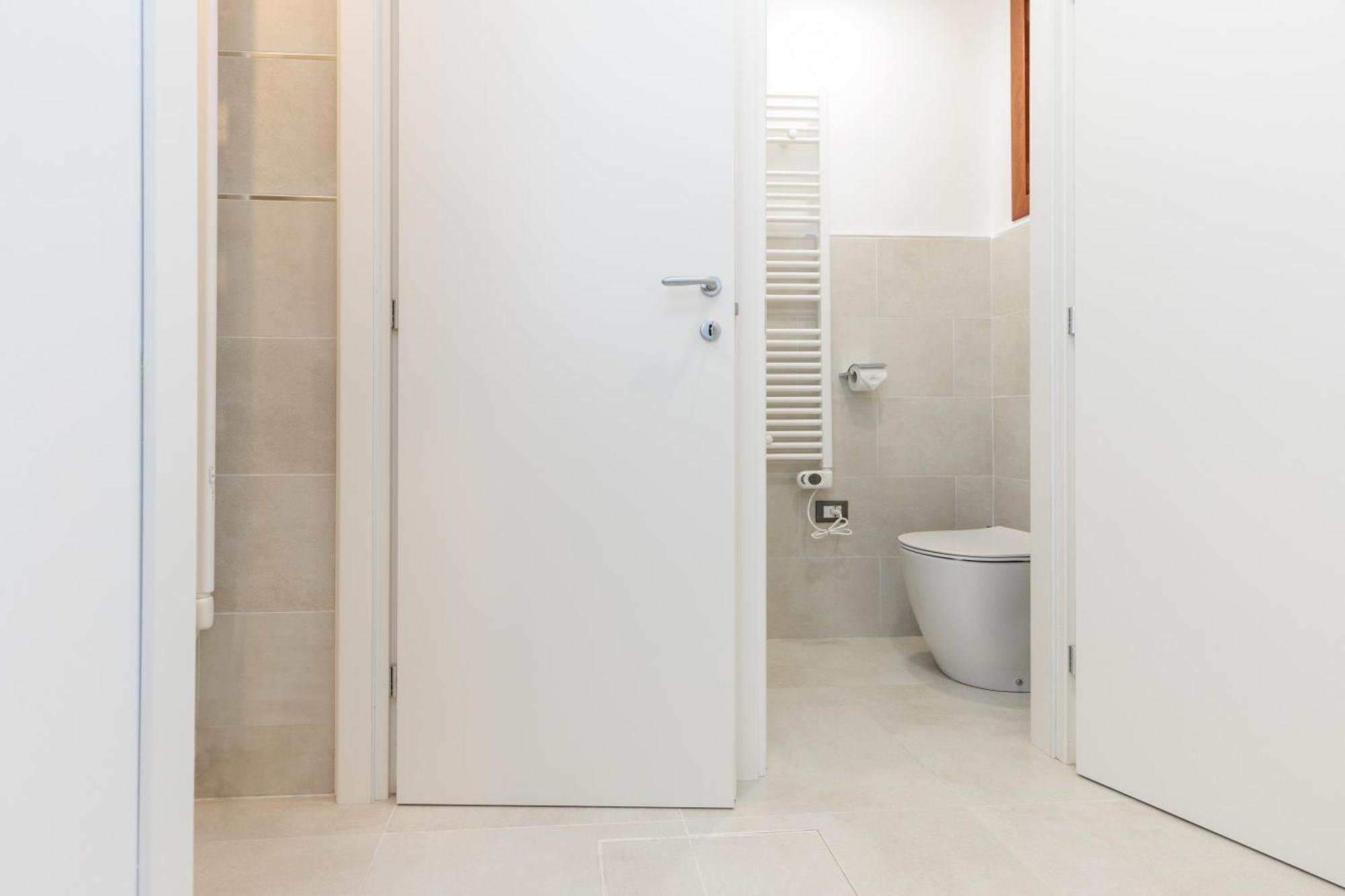 Accogliente Monolocale Veneziano1 Aria Condizionata, Vicino A Campus E Stazione Apartment Bagian luar foto