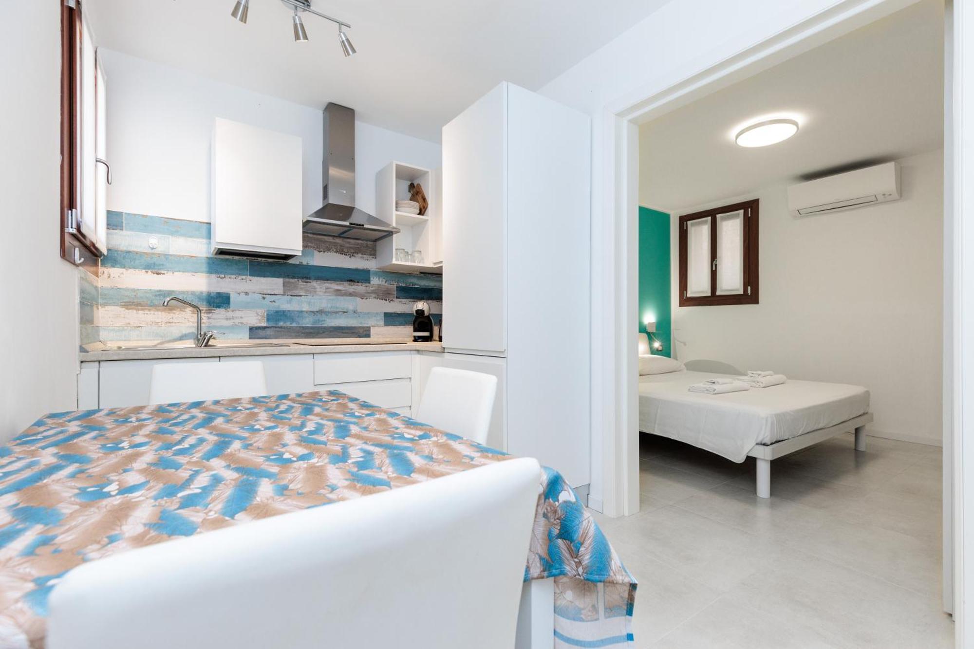 Accogliente Monolocale Veneziano1 Aria Condizionata, Vicino A Campus E Stazione Apartment Bagian luar foto